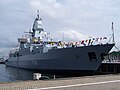 F221 Hessen, tàu frigate Đức thuộc lớp Sachsen