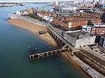 18 Gun Battery and Flanking Battery, Kings Stairs, Sallyport, Pointbarracks