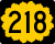 K-218 marker