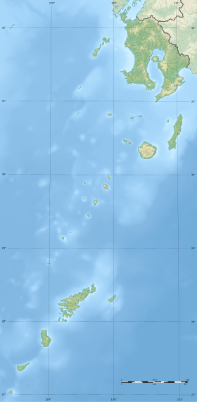 (Voir situation sur carte : préfecture de Kagoshima)