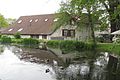 Mühlenteich und Quelle vom Dorfer Bach