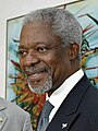 Kofi Annan op 14 november 2003 overleden op 18 augustus 2018