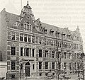 Kunstgewerbemuseum, Fassade 1896