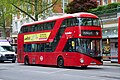 Image 233A New Routemaster bus operating in London (from Double-decker bus)