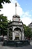 Monumentale fontein van Perron