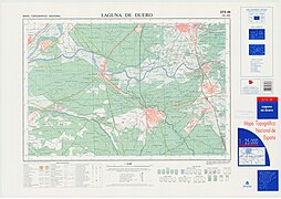 Mapa Topográfico del año 2002