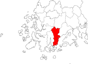 Location of Jangheung