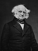 Martin Van Buren, al 8-lea președinte al Statelor Unite