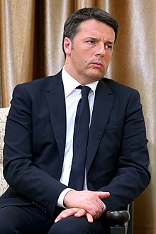 Matteo Renzi leta 2016