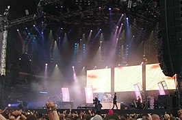 Muse op Rock im Park 2007