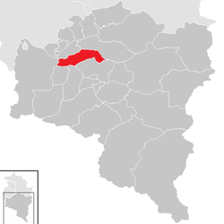 Nüziders – Mappa