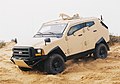 There have been four generations of the SandCat. The first-generation were mainly prototypes, this is the original prototype.