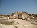 Podium at the Antonine Temple