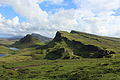 Oblast Quiraing na severu Skye