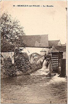 Remilly-sur-Tille Carte postale 10.jpg