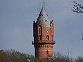 Le vieux château d'eau à Ronneby.