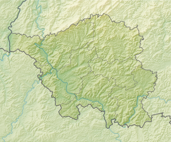 Hammelsberg und Atzbüsch bei Perl (Saarland)