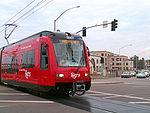 Avanto-tram in San Diego