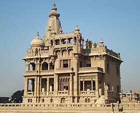 Indian inspiration – Baron Empain Palace, Heliopolis, Egypt, by Alexandre Marcel, 1911