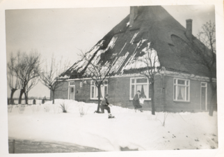 Winter Zwaagdijk-Oost stolp