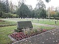 Gedenkstein auf Heidetorfriedhof Zerbst