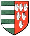 Blason de Zutzendorf