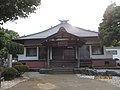 無量寺（小田急線伊勢原駅、岡崎城址石碑あり）