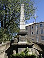 Fontaine place Jouvenet