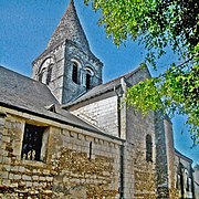 Église Saint-Évroul.