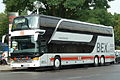 Image 270BEX intercity double-decker coach connecting Dresden and Berlin. (from Intercity bus service)