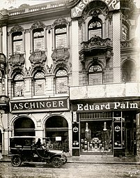 Aschinger in der Friedrichstraße 97, 1915