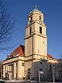 Berlin Pankow Hoffnungskirche er bygget i jugendstil.