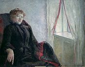 Portret van Cecilie Thoresen, 1885