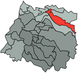 Curicó – Mappa