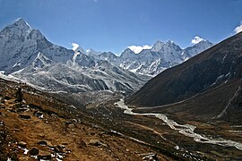 Tra Dughla e Dingboche