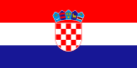 Vlag van Republika Hrvatska