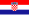 Kroatias flagg