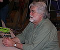 Q716893 Gunnar Hansen op 4 april 2009 geboren op 4 maart 1947 overleden op 7 november 2015