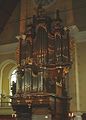 The organ of the Nieuwe Kerk, Katwijk aan Zee.