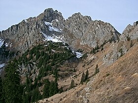 Le Grand et le Petit Klammspitze