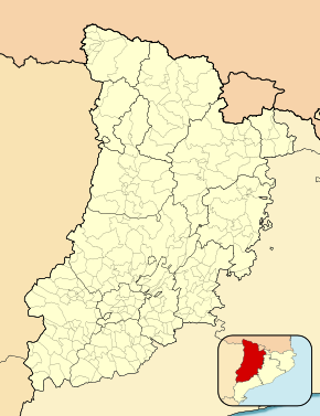 Sant Guim de la Plana ubicada en Provincia de Lérida