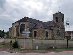 Skyline of Lévigny