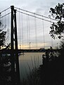 Lions Gate Bridge from Prospect Point.