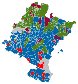 Elecciones al Parlamento de Navarra de 2015