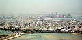 Image 29The cities of Muharraq (foreground) and Manama (background) (from Bahrain)