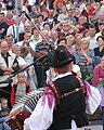 Festival Narodne noše - Tekmovanje harmonikarjev