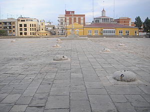 Patio de los Silos.