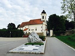 Hagenbrunn parish church