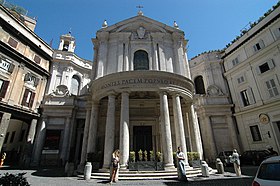 Image illustrative de l’article Église Sainte-Marie-de-la-Paix de Rome