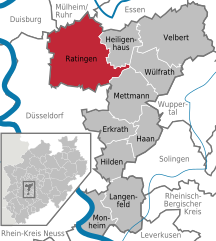 Plan Ratingen